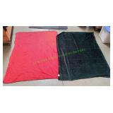 (2) Throw Blankets