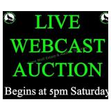 WEBCAST START TIME IS 5PM SATURDAY