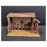 16x5.5x10.5 Nativity Manger