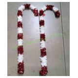 (2) 48" Candy Canes
