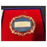 2000 Presidential White House Christmas Ornament
