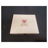 1998 Presidential White House Christmas Ornament