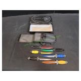 Perfect Point 6pc Throwing Knife Set