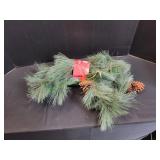 Holiday Time 9ft Non-Lit Mulberry Garland