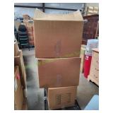(3) Large Boxes of Household Items