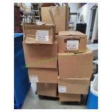 (8) Boxes of Chips - Most are Out of Date