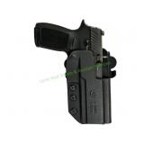 Comp-Tac OWB Black Kydex Belt Slide Paddle