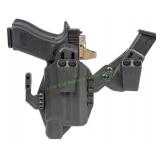 Blackhawk Stache IWB Black Polymer Belt Clip