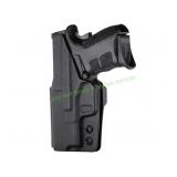 1791 Gunleather Tactical IWB Black Kydex Belt Clip