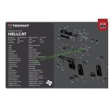 TekMat Hellcat Cleaning Mat