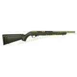 Ruger 10/22 Takedown Lite 22LR Rifle, Green Barrel