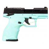 Taurus TX22C 22LR Pistol, Cyan