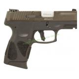 Taurus G2C 9mm Pistol, Moss Green