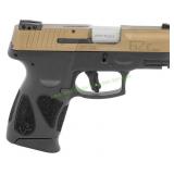 Taurus G2C 9mm Pistol, Burnt Bronze
