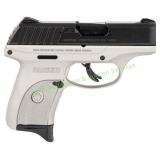 Ruger EC9s 9mm Pistol, Savage Silver