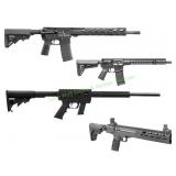 Stag Ruger Just Right Package Deal ~ 4 AR Rifles