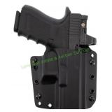 Galco Corvus IWB/OWB Black Kydex Belt Loop