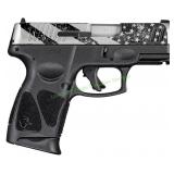 Taurus G3C 9mm Pistol, USA Flag