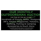 OUR OUTDOORSMAN FIREARMS & ACCESSORIES AUCTION