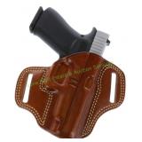 Galco Combat Master OWB Tan Leather Belt Slide