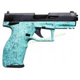 Taurus TX22 Gen2 Pistol, Cyan