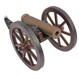 Traditions Mountain Howitzer Mini Cannon
