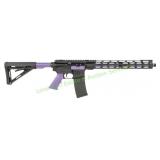 Diamondback DB15 223/5.56 Rifle, Purple