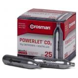 Crosman Powerlet CO2 Cartridges (25)