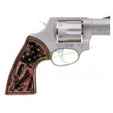 Taurus 856 38Spl +P Revolver w/ Engraved Grips