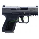 Canik Mete MC9 9mm Pistol, Tungsten