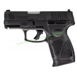 Taurus G3C 9mm Pistol, Black w/ US Flag Holster