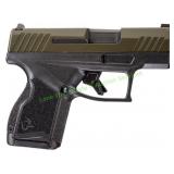 Taurus Gx4 9mm Pistol, Green Cerakote Slide