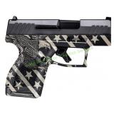 Taurus Gx4 9mm Pistol, w/ Eagle & Flag Finish