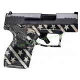 Taurus Gx4 9mm Pistol, w/ Eagle & Flag Finish