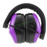 Pyramex Venture V80 Muff, Purple/Black Adult