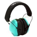 Pyramex Venture V80 Muff, Teal/Black Adult