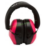 Pyramex Venture V80 Muff, Pink/Black Adult