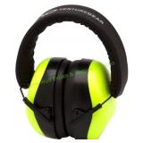 Pyramex Venture V80 Muff, Lime/Black Adult