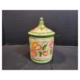 (1) 12" & (1) 9" Casafina Canisters w/ Lids