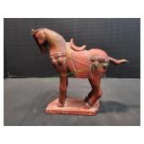 Wooden Carved Horse