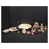 Handcrafted Pottery Large Bowl & More