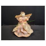 10" Vtg Angel Tree Topper