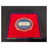 2000 Presidential White House Christmas Ornament