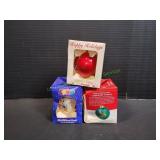 (3) Vtg Ornaments