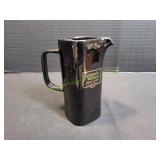 8" Vtg Johnnie Walker Black Label Pitcher