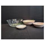 Vtg Serving Bowls & More