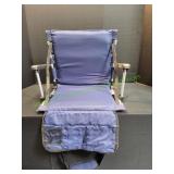 Blue Stadium Seat