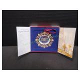 2002 Presidential White House Christmas Ornament