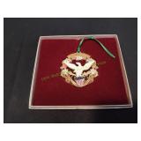 1998 Presidential White House Christmas Ornament