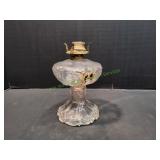 Glass Oil Lamp Base